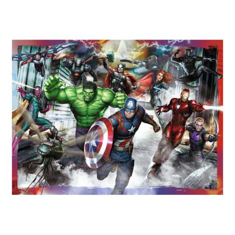 Marvel Avengers Extra Large 100pc Puzzle Extra Image 1